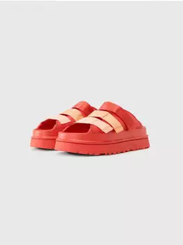 UGG GoldenGlow Slide red pepper multi