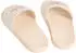 Calvin Klein Slide Monogram Wmns (YW0YW01835) beige calico/peach pink