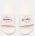 Calvin Klein Slide Monogram Wmns (YW0YW01835) beige calico/peach pink