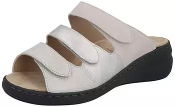 Solidus Spezial Pantolette crystal/grey/lin