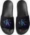 Calvin Klein Slide Monogram Wmns (YW0YW01835) blau/dunkelgrau/schwarz