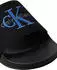 Calvin Klein Slide Monogram Wmns (YW0YW01835) blau/dunkelgrau/schwarz