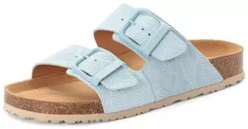 Tamaris Classic Mules (1-27500-44) light blue