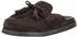 Steve Madden Textil Pantoletten dunkelbraun