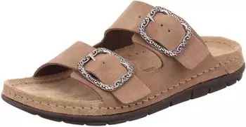 Rohde RODIGO-D Mule with Adjustable Buckles camel