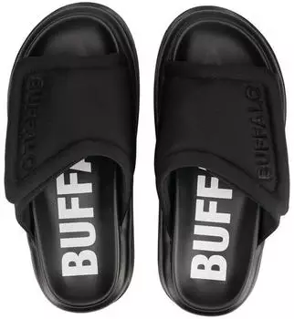 Buffalo Sandals Textile schwarz