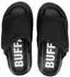 Buffalo Sandals Textile schwarz