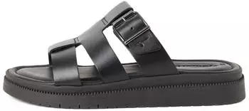 Tamaris 1-27102-46 Women's Mule schwarz