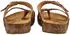 Haflinger Bio Juno Leather Mule country braun