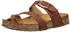 Haflinger Bio Juno Leather Mule country braun