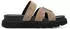 Tamaris Wedge Mule 100% vegan taupe