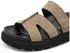 Tamaris Wedge Mule 100% vegan taupe