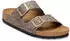 Birkenstock Arizona leo grau/taupe (schmal)