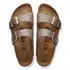 Birkenstock Arizona leo grau/taupe (schmal)