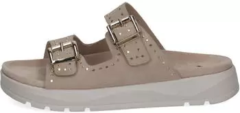 Caprice Women's Mule beige suede