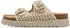 Tamaris Sandal Summer Shoe in Vegan Processing creme