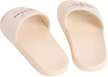 Calvin Klein ESS SLIDE CV WN beige/calico/peach pink