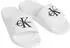 Calvin Klein ESS SLIDE CV bright white/black