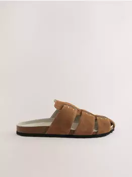 Next Fashion Pantolette (NXTkejk) braun