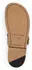 Marc O'Polo Sandal made of fine cowhide leather dusty sand/cappuccino