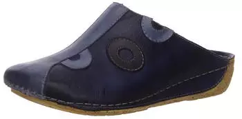 Gemini Sandals with Footbed blau