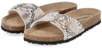 Tamaris CORRA Mule beige snake