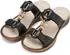 Ara HAWAII Mule with Velcro Closure, G-Width schwarz