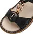 Ara HAWAII Mule with Velcro Closure, G-Width schwarz