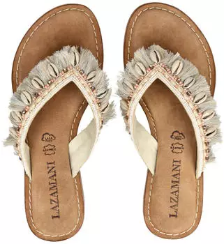 Lazamani Annika LA75921 Women's Mules wei&szlig;