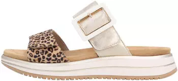 Remonte Dorndorf Sandal D1J61 leo/gold