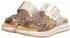 Remonte Dorndorf Sandal D1J61 leo/gold