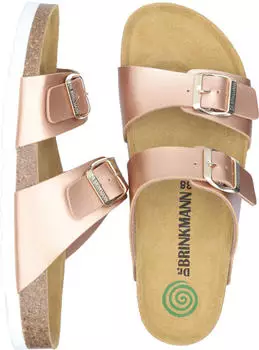 Dr. Brinkmann BONILLO Pantolettes bronze