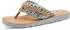 Tamaris Zehentrenner Schnalle (1-27109) blue comb