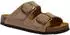 Scholl Noelle Sandal with Footbed dark beige