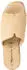 Tamaris Pantolette mit Keilabsatz beige suede