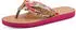 Tamaris Flat Toe Separator Mule rosa