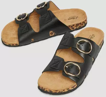 s.Oliver Mules schwarz