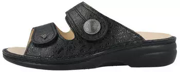 Finn Comfort Tempesta Pantolette Wechselfu&szlig;bett schwarz