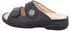 Finn Comfort Tempesta Pantolette Wechselfußbett schwarz