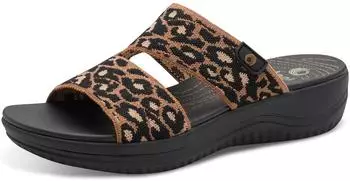 Jana Shoes Pantolette (8-27270) beige leo