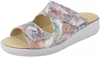 Longo Longo - Beq-Pantl-Wörishf-30 beige/gemustert