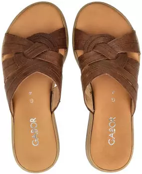 Gabor Rhodos Mule braun