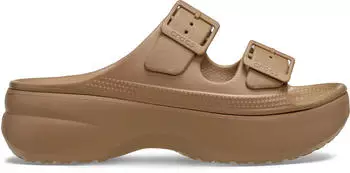 Crocs Saturday Platform Sandal W sepia
