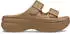 Crocs Saturday Platform Sandal W sepia