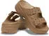 Crocs Saturday Platform Sandal W sepia