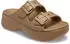 Crocs Saturday Platform Sandal W sepia