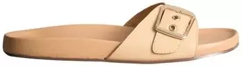 Next Fashion Next Mule 'N. Premium' pastellgelb