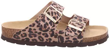Rohde 5656 Hausschuhe leopard