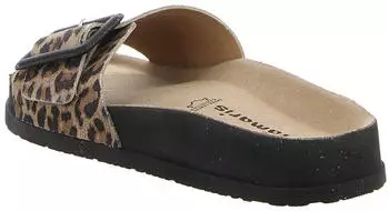 Tamaris Women's Mule braun/schwarz