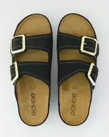 Rohde 6227/90-36, Rohde Schuhe - Foggia-D Nubukleder (Schwarz, Gr. 36)
